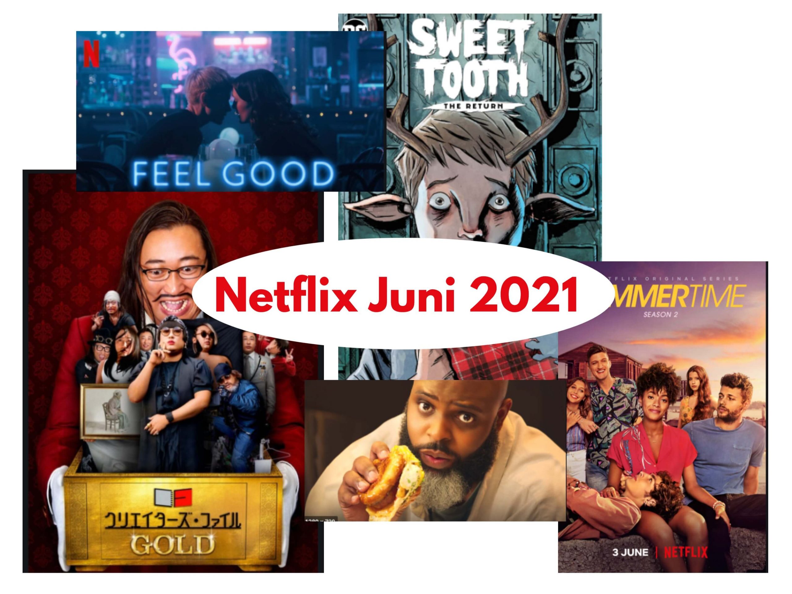 Netflix Juni 2021